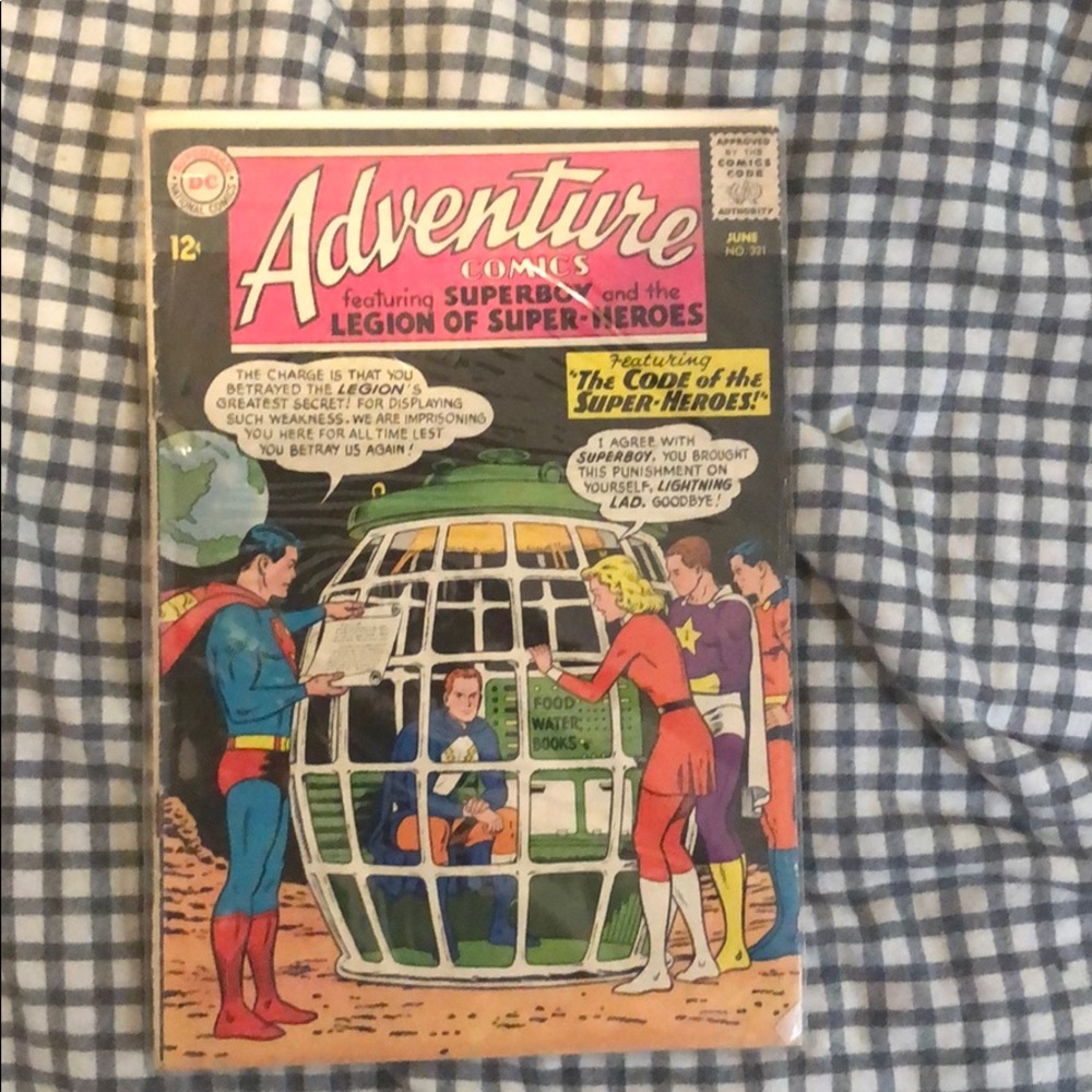 Adventure comic issue 321